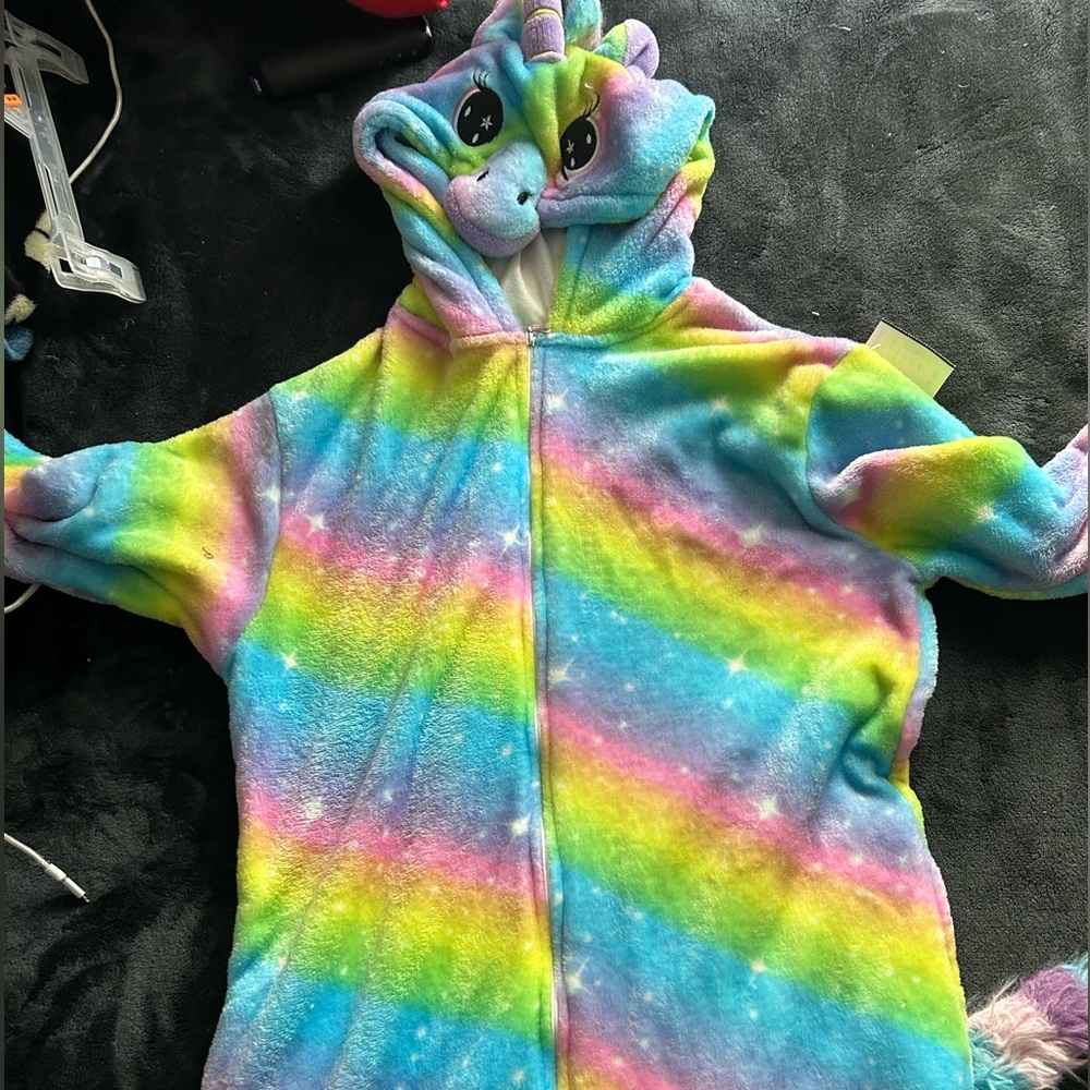 silly unicorn onesie
